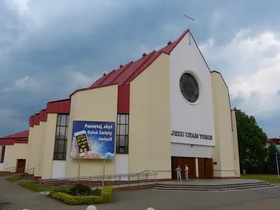 Kościół parafialny pw. Miłosierdzia Bożego w Grodzisku Mazowieckim