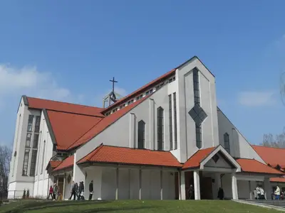 Kościół parafialny pw. św. Józefa Oblubieńca NMP w Krakowie