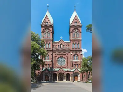 Kościół parafialny pw. św. Ludwika Króla i Wniebowzięcia Najświętszej Maryi Panny w Katowicach
