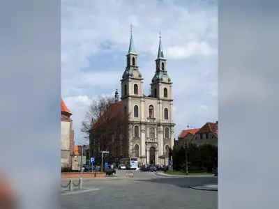 Kościół Podwyższenia Krzyża Świętego w Brzegu