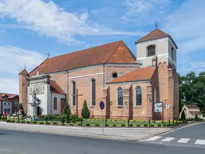 Kościół Najświętszej Maryi Panny Wniebowziętej, św. Jana Chrzciciela i św. Jana Ewangelisty