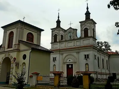 Kościół Trójcy Przenajświętszej