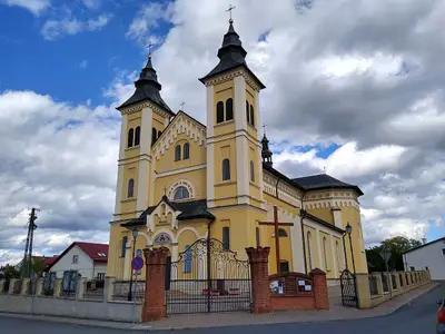 Kościół Trójcy Przenajświętszej