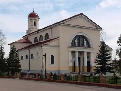Kościół Trójcy Przenajświętszej