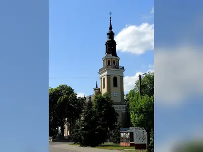 Kościół Wniebowzięcia Najświętszej Maryi Panny, św. Anny i św. Wojciecha