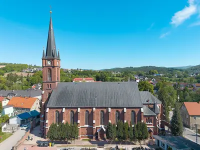 Kościół pw. św. Katarzyny Aleksandryjskiej w Nowej Rudzie (parafialny).