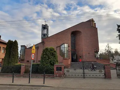 Kościół parafialny pw. Matki Bożej Nieustającej Pomocy w Grodzisku Mazowieckim