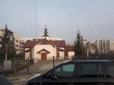 Kościół parafialny pw. Wniebowstąpienia Pańskiego w Łodzi