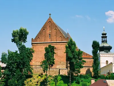 Kościół Trójcy Świętej w Krośnie