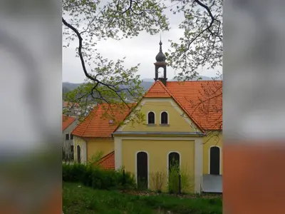 Kościół parafialny pw. Trójcy Świętej w Boguszowie-Gorcach.
