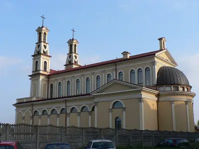 Kościół parafialny pw. Matki Bożej Nieustającej Pomocy w Pruszkowie