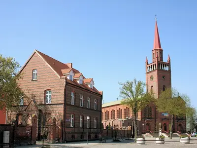 Kościół św. Ap. Piotra i Pawła w Dębnie
