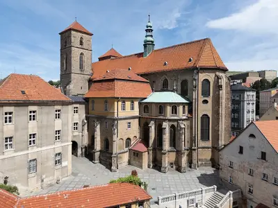 Kościół parafialny pw. Wniebowzięcia NMP w Kłodzku.