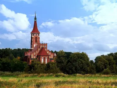 Kościół parafialny pw. św. Jana Chrzciciela w Kazimierzu
