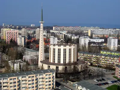 Kościół pw. Najświętszej Maryi Panny Królowej Różańca Świętego w Gdańsku Przymorzu (parafialny)