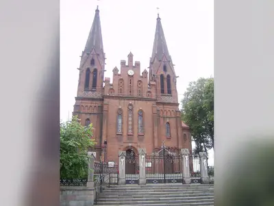 Kościół parafialny pw. św. Floriana w Mogielnicy