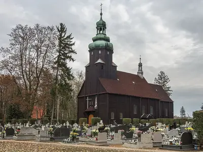 Kościół parafialny pw. św. Barbary w Odolanowie