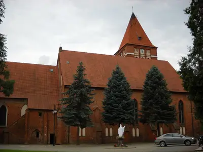 Kościół parafialny pw. św. Bartłomieja w Pasłęku.