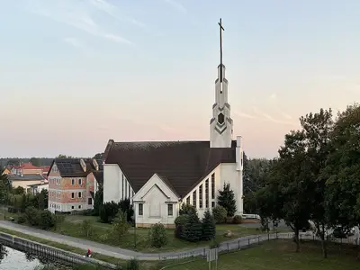 Kościół parafialny pw. Miłosierdzia Bożego w Augustowie