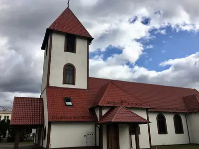 Kościół św. Faustyny Kowalskiej w Ostródzie