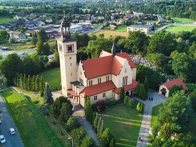 Kościół parafialny pw. Niepokalanego Serca Najświętszej Maryi Panny w Jastrzębiu-Zdroju