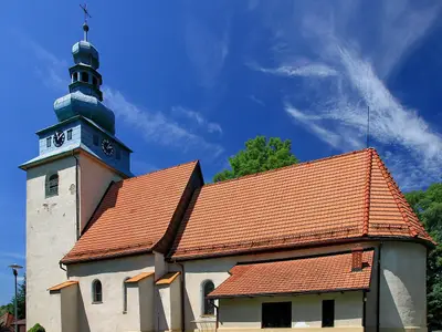 Kościół pw. Wszystkich Świętych w Górkach Wielkich (parafialny).