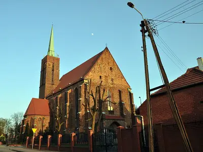 Kościół Podwyższenia Krzyża Świętego w Środzie Śląskiej