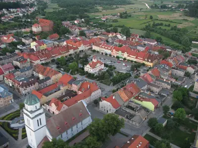 Kościół parafialny pw. Podwyższenia Krzyża Świętego w Działdowie