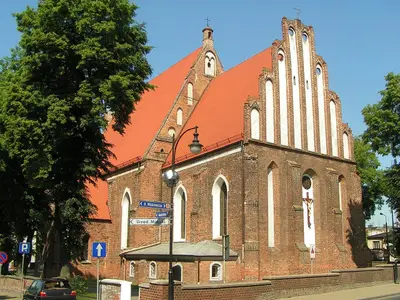 Kościół parafialny pw. Podwyższenia Krzyża Świętego w Kole