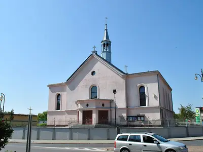Kościół parafialny pw. Podwyższenia Krzyża Świętego w Lublińcu