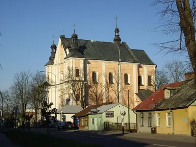 Kościół parafialny pw. Podwyższenia Krzyża Świętego w Łukowie