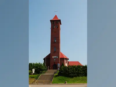 Kościół parafialny pw. św. Mikołaja w Mikołajkach