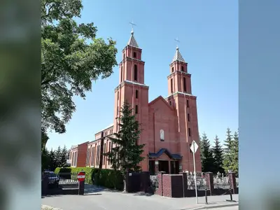 Kościół parafialny pw. Najświętszej Maryi Panny Matki Kościoła w Łukowie