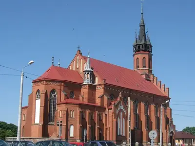 Kościół parafialny pw. Przemienienia Pańskiego w Poświętnem