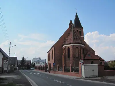 Kościół św. Szczepana w Brynicy (parafialny).