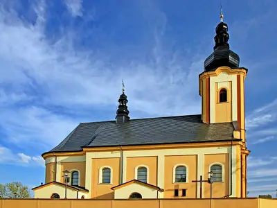 Kościół parafialny pw. Wszystkich Świętych w Jastrzębiu-Zdroju