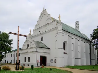Kościół i klasztor Niepokalanego Poczęcia Najświętszej Maryi Panny w Łęczycy