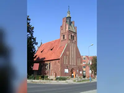 Kościół Najświętszego Serca Pana Jezusa w Lubinie