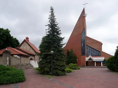 Kościół parafialny pw. Narodzenia Najświętszej Maryi Panny w Myszkowie