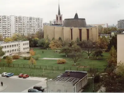 Kościół parafialny pw. Najświętszego Serca Jezusowego w Łodzi - Retkinii
