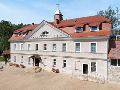 Kościół parafialny pw. Chrystusa Króla w Polanicy-Zdroju.
