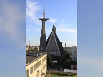 Kościół pw. Matki Bożej Królowej Polski w Elblągu (parafialny).