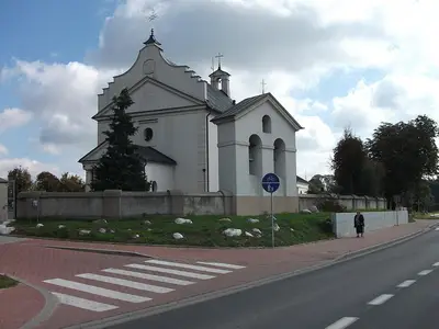 Kościół parafialny pw. św. Wojciecha Biskupa Męczennika w Rudzie