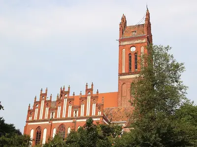 Kościół św. Apostołów Piotra i Pawła w Pieniężnie