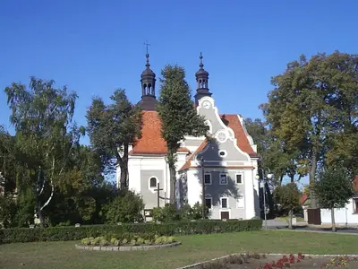 Kościół parafialny pw. św. Michała Archanioła w Pogorzeli