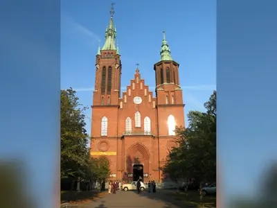 Kościół parafialny pw. św. Wojciecha w Łodzi - Sanktuarium Matki Bożej Pocieszenia