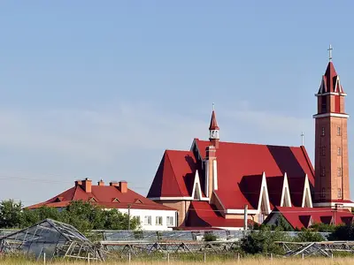 Kościół św. Marka Ewangelisty w Mielcu - Rzochowie
