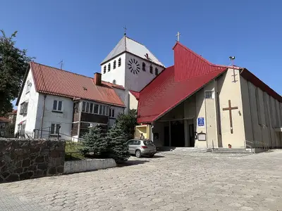 Kościół parafialny pw. św. Kazimierza Królewicza w Giżycku