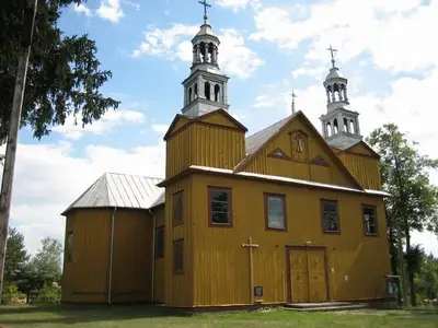 Sanktuarium w Dąbrówce