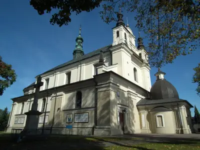 Sanktuarium Matki Bożej Łaskawej i Różańcowej w Janowie Lubelskim